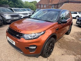 Land Rover Discovery Sport TD4 HSE