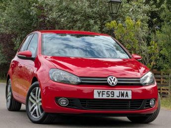 Volkswagen Golf 1.4 TSI Match Hatchback 5dr Petrol Manual Euro 5 (122 ps)