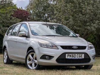 Ford Focus 1.6 TDCi DPF Zetec 5dr