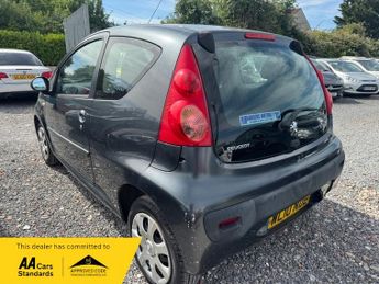Peugeot 107 URBAN