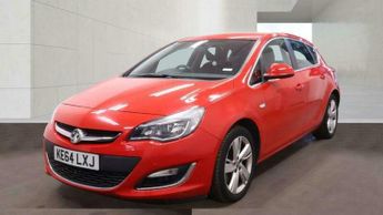 Vauxhall Astra 1.6 Astra SRi Auto 5dr
