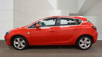 Vauxhall Astra 1.6 Astra SRi Auto 5dr