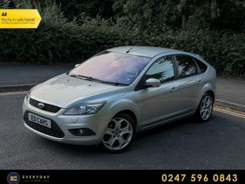 Ford Focus 2.0 Titanium Automatic 145 Bhp | 4 F/Keepers _ Full History (9 S