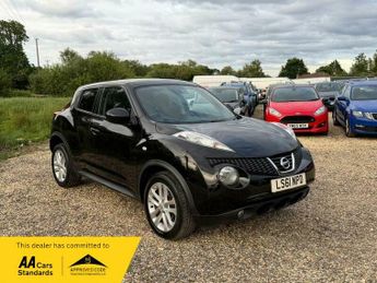 Nissan Juke 1.6 Acenta Euro 5 5dr