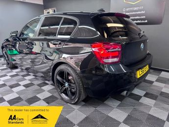 BMW 1 SERIES 118i SPORT