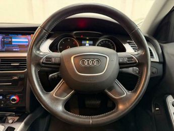 Audi A4 2.0 TDI SE Multitronic Euro 5 (s/s) 4dr