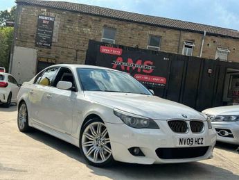 BMW 525 3.0 525d M Sport Business Edition Steptronic Euro 4 4dr