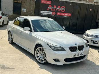 BMW 5 SERIES 3.0 525d M Sport Business Edition Steptronic Euro 4 4dr