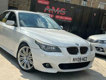 BMW 5 SERIES 3.0 525d M Sport Business Edition Steptronic Euro 4 4dr