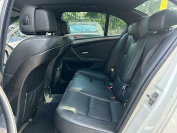 BMW 5 SERIES 3.0 525d M Sport Business Edition Steptronic Euro 4 4dr