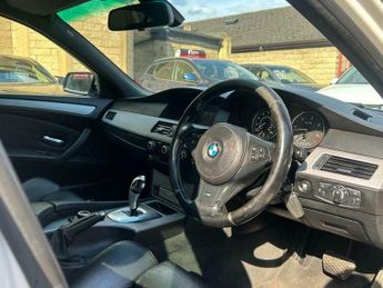 BMW 5 SERIES 3.0 525d M Sport Business Edition Steptronic Euro 4 4dr