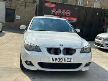 BMW 5 SERIES 3.0 525d M Sport Business Edition Steptronic Euro 4 4dr