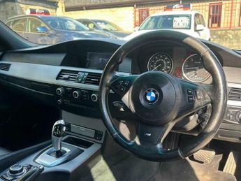 BMW 5 SERIES 3.0 525d M Sport Business Edition Steptronic Euro 4 4dr
