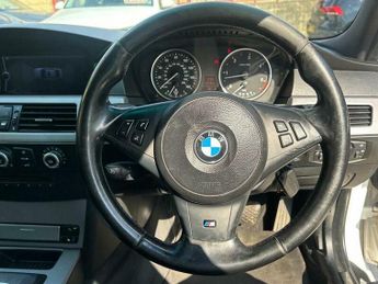 BMW 5 SERIES 3.0 525d M Sport Business Edition Steptronic Euro 4 4dr