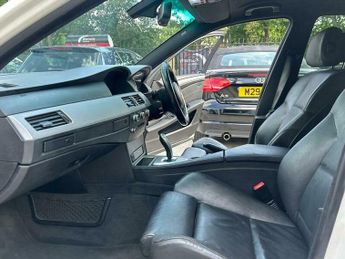 BMW 5 SERIES 3.0 525d M Sport Business Edition Steptronic Euro 4 4dr