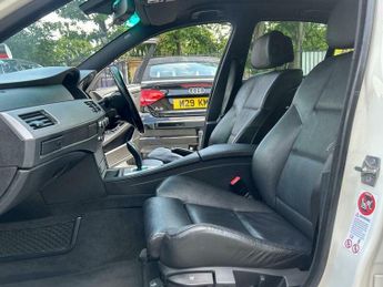BMW 5 SERIES 3.0 525d M Sport Business Edition Steptronic Euro 4 4dr