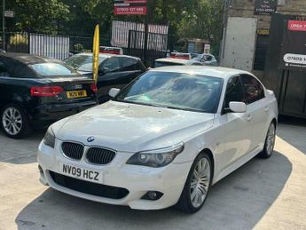 BMW 5 SERIES 3.0 525d M Sport Business Edition Steptronic Euro 4 4dr