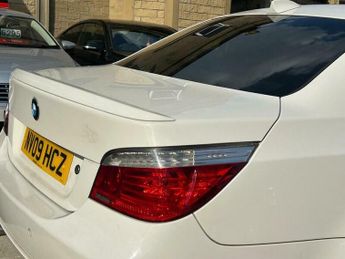 BMW 5 SERIES 3.0 525d M Sport Business Edition Steptronic Euro 4 4dr