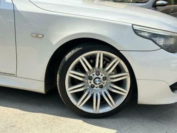 BMW 5 SERIES 3.0 525d M Sport Business Edition Steptronic Euro 4 4dr