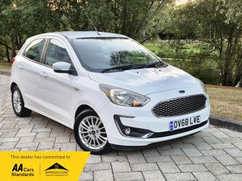 Ford Ka 1.2 Ti-VCT Zetec Hatchback 5dr Petrol Manual Euro 6 (s/s) (85 ps