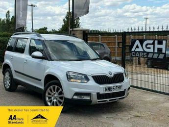 Skoda Yeti 2.0 TDI SE Business Outdoor 4WD Euro 6 (s/s) 5dr