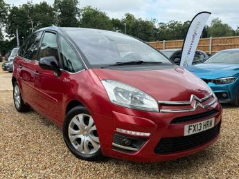 Citroen C4 Picasso 1.6 e-HDi Airdream Platinum EGS6 Euro 5 (s/s) 5dr