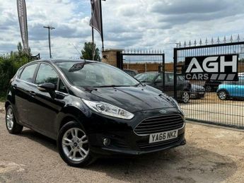 Ford Fiesta 1.25 Zetec Euro 6 5dr
