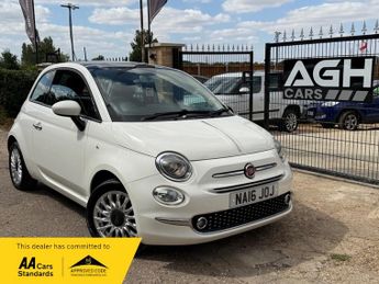 Fiat 500 1.2 Lounge Euro 6 (s/s) 3dr