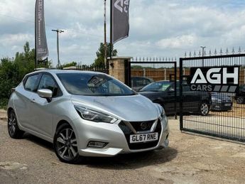 Nissan Micra 1.5 dCi Acenta Euro 6 (s/s) 5dr