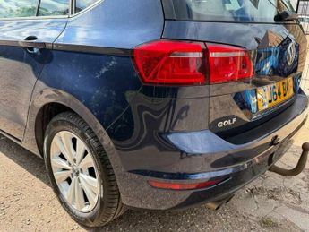 Volkswagen Golf 2.0 TDI BlueMotion Tech SE DSG Euro 6 (s/s) 5dr
