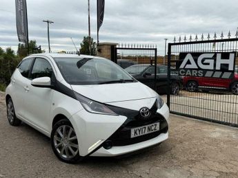 Toyota AYGO 1.0 VVT-i x-play Euro 6 5dr