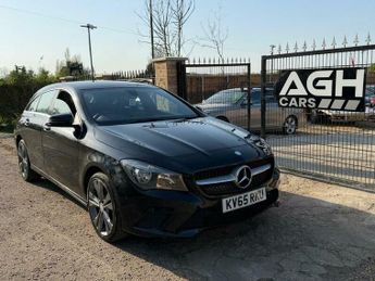 Mercedes CLA 2.1 CLA200 CDI Sport Shooting Brake 7G-DCT Euro 6 (s/s) 5dr