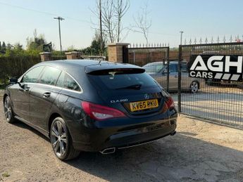 Mercedes-Benz CLA 2.1 CLA200 CDI Sport Shooting Brake 7G-DCT Euro 6 (s/s) 5dr