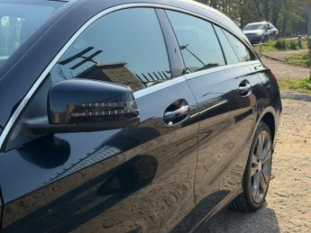 Mercedes-Benz CLA 2.1 CLA200 CDI Sport Shooting Brake 7G-DCT Euro 6 (s/s) 5dr