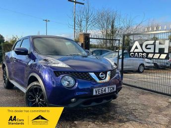 Nissan Juke 1.5 dCi 8v Tekna Euro 5 (s/s) 5dr