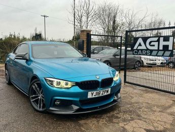 BMW 420 2.0 420d M Sport Auto Euro 6 (s/s) 2dr