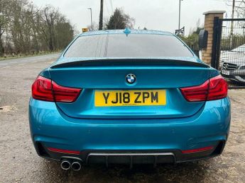 BMW 4 SERIES 2.0 420d M Sport Auto Euro 6 (s/s) 2dr