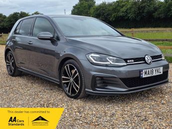 Volkswagen Golf GTD TDI DSG