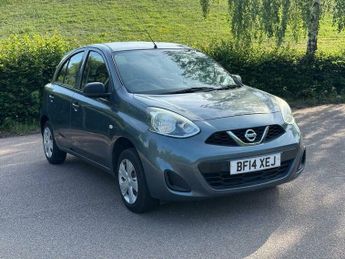 Nissan Micra 1.2 Visia Euro 5 5dr