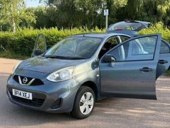 Nissan Micra 1.2 Visia Euro 5 5dr