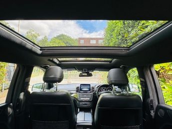 Mercedes GL Class GLS 350 D 4MATIC AMG LINE