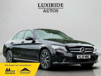 Mercedes C Class 1.5 C200 MHEV EQ Boost SE G-Tronic+ Euro 6 (s/s) 4dr