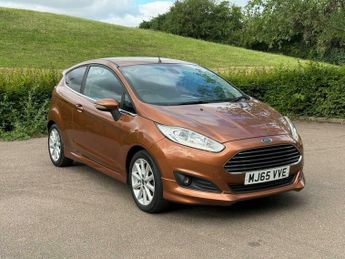 Ford Fiesta 1.5 TDCi Titanium Euro 6 3dr