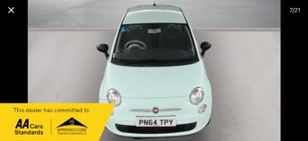Fiat 500 POP 1.2 3DR