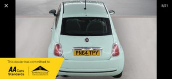 Fiat 500 POP 1.2 3DR