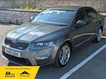 Skoda Octavia 2015 SKODA OCTAVIA 2.0 TDI 181 CR VRS DSG AUTO HATCHBACK * NAV *