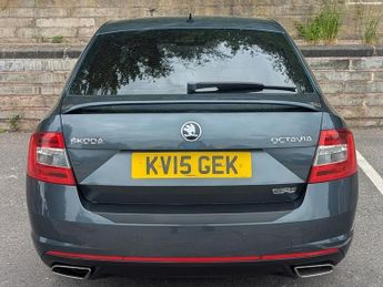 Skoda Octavia 2015 SKODA OCTAVIA 2.0 TDI 181 CR VRS DSG AUTO HATCHBACK * NAV *
