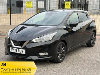 Nissan Micra 0.9 IG-T N-Connecta Hatchback 5dr Petrol Manual Euro 6 (s/s) (90
