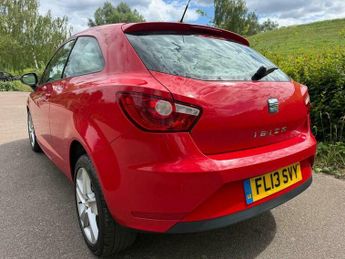 SEAT Ibiza 1.4 Toca Sport Coupe Euro 5 3dr