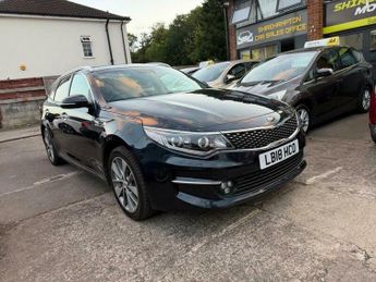 Kia Optima 1.7 CRDi 3 Sportswagon DCT Euro 6 (s/s) 5dr